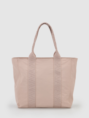 Gia Nylon Carry All Tote Bag