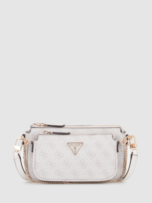 Noelle Double Pouch Crossbody Bag