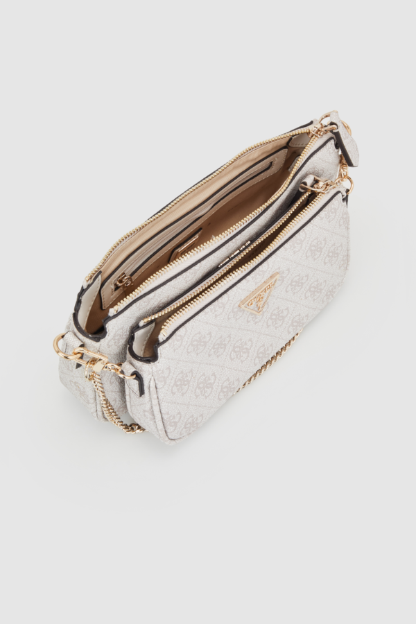 Noelle Double Pouch Crossbody Bag