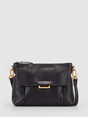 Luna Leather Ring Crossbody Bag