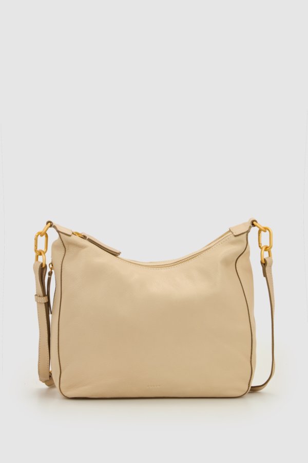 Luna Leather Large Crossbody Bag