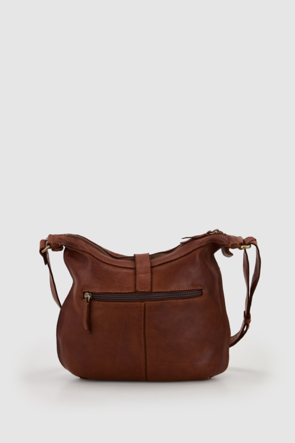 Dakota Leather Crossbody Bag