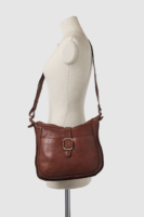 Dakota Leather Crossbody Bag