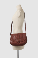 Dakota Leather Flap Crossbody Bag