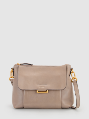 Luna Leather Ring Crossbody Bag