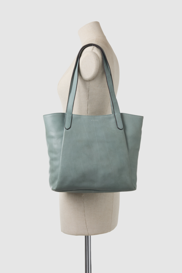 Josie Leather Soft Fold Tote Bag