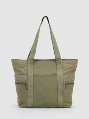 Gia Large Nylon Tote Bag