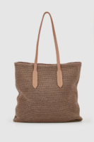 Rayon Crochet Tote Bag